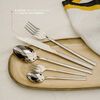 Juego de Cubiertos Simplit Puglia Acero Inoxidable 30 Piezas Gris