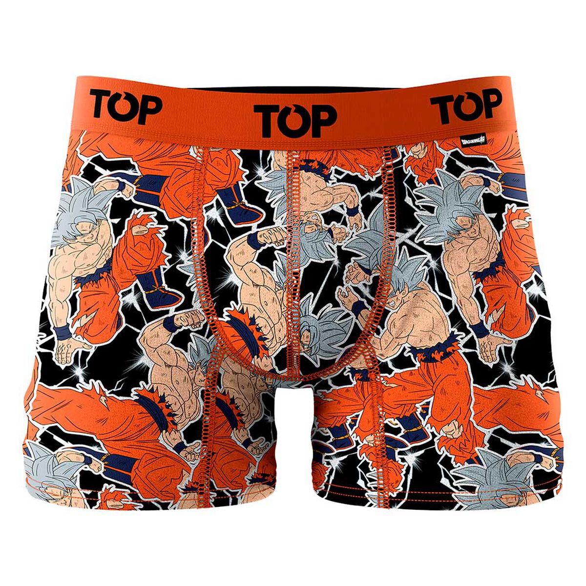 Pack 3 Bóxer Medio Dragon Ball Super Hombre Top