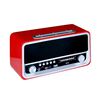 Radio Portátil Bluetooth IRT Retro 06 Roja