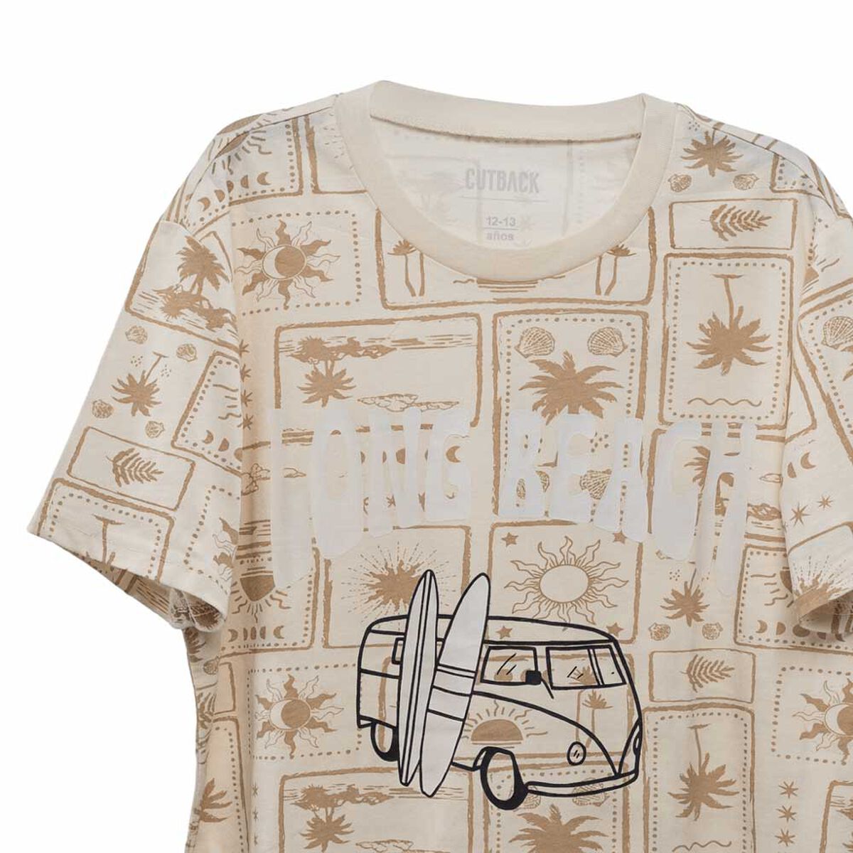 Polera Manga Corta Ni&ntilde;o Cutback
