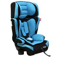 Silla Auto Butaca Alzador Bebeglo 9 a 36 kls Turquesa Bebeglo