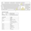 Teclado Gamer Mecánico Levo Storm USB