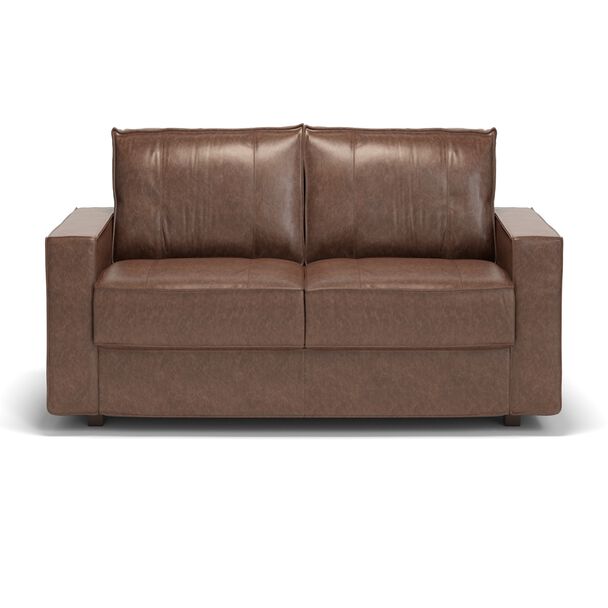 Sofa Di Poretti Design Athos 3 Cuerpos Chocolate