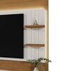 Home TV Vekkahome Guiaba 65" Pulgadas Caf&eacute;