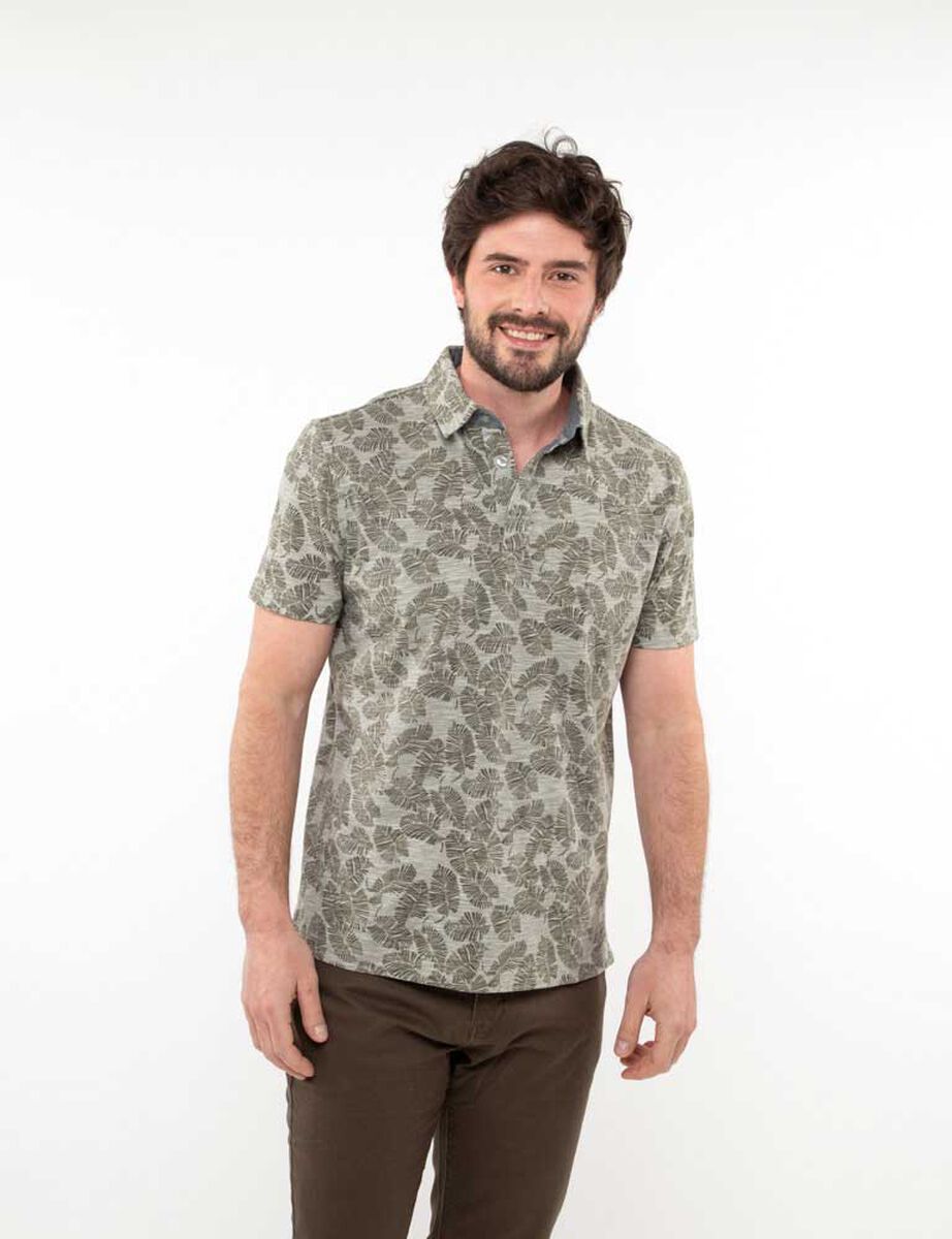 Polera Piqu&eacute; Hombre Portman Club
