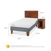Cama Europea CIC 1,5 Plazas Excellence Plus New Villarrica