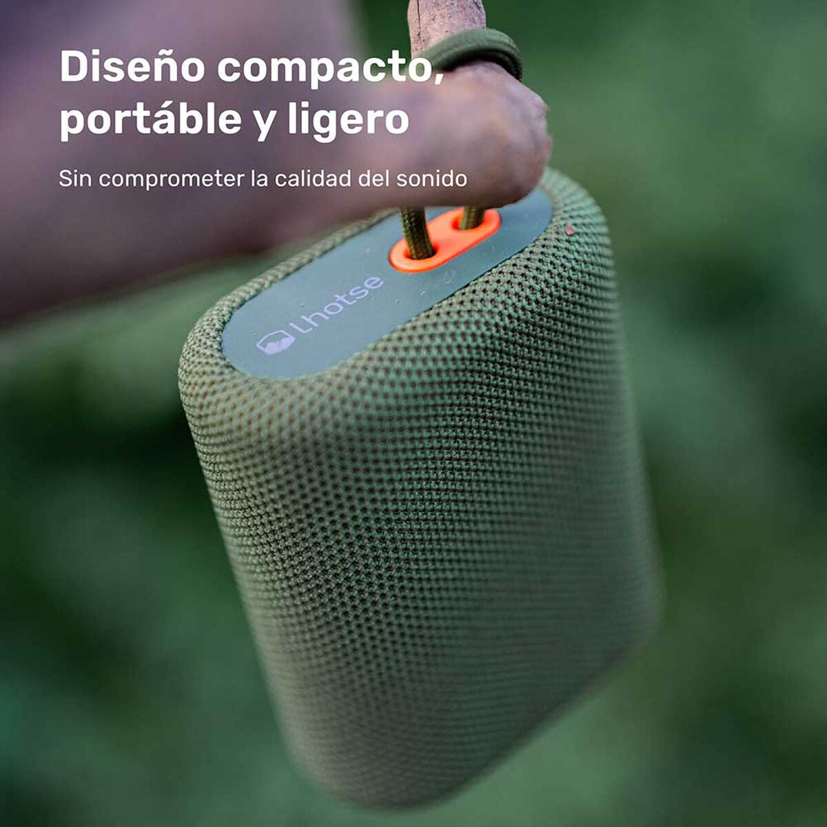 Parlante Bluetooth Bluetooth: V5.0  Lhotse Tune Up 4,5W Verde