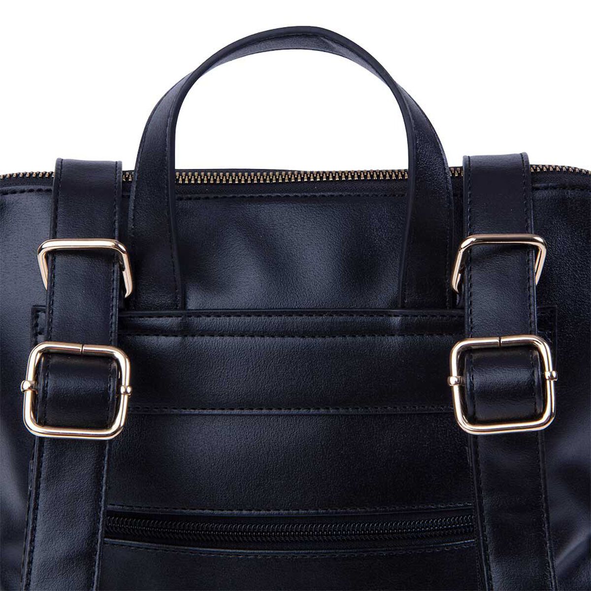 Mochila Para Notebook Mujer Polonia Negra 14"  Secret