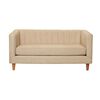 Sofá Latam Home Sorrento 2 Cuerpos Beige
