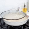 Sarten Korkmaz Granita 28x5.5cm 4 lt. Gris