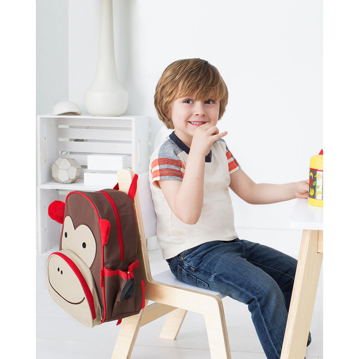 Mochila Zoo Monkey Skip Hop