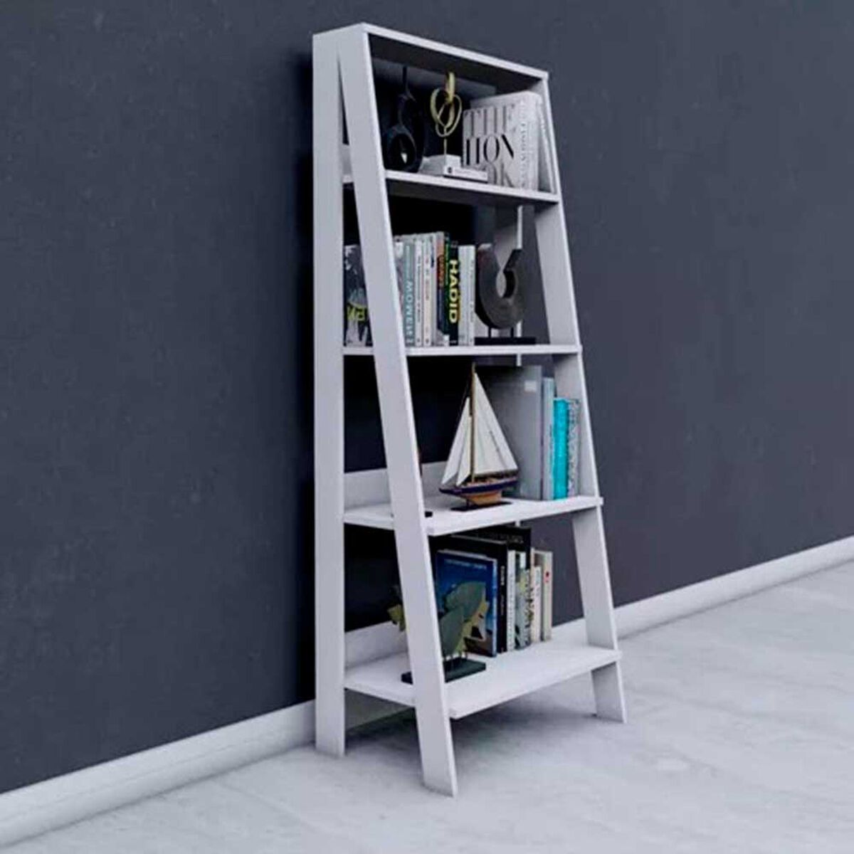 Librero Altavision Tok Blanco