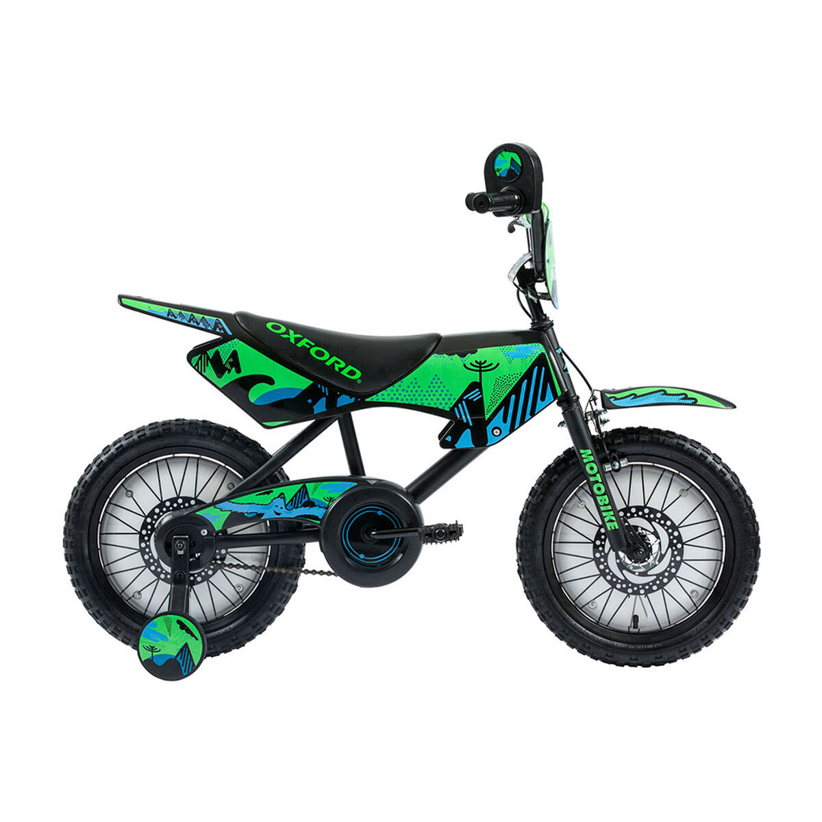Bicicleta Infantil Oxford Motobike Aro 16