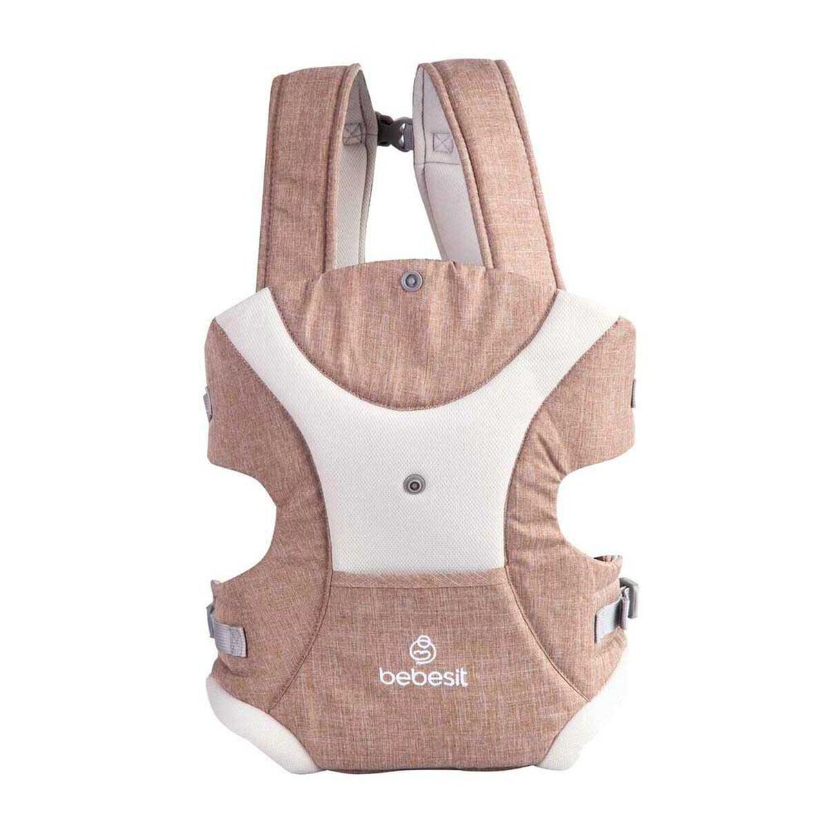 Porta Bebe 3 Posiciones en 1 Khaki Bebesit