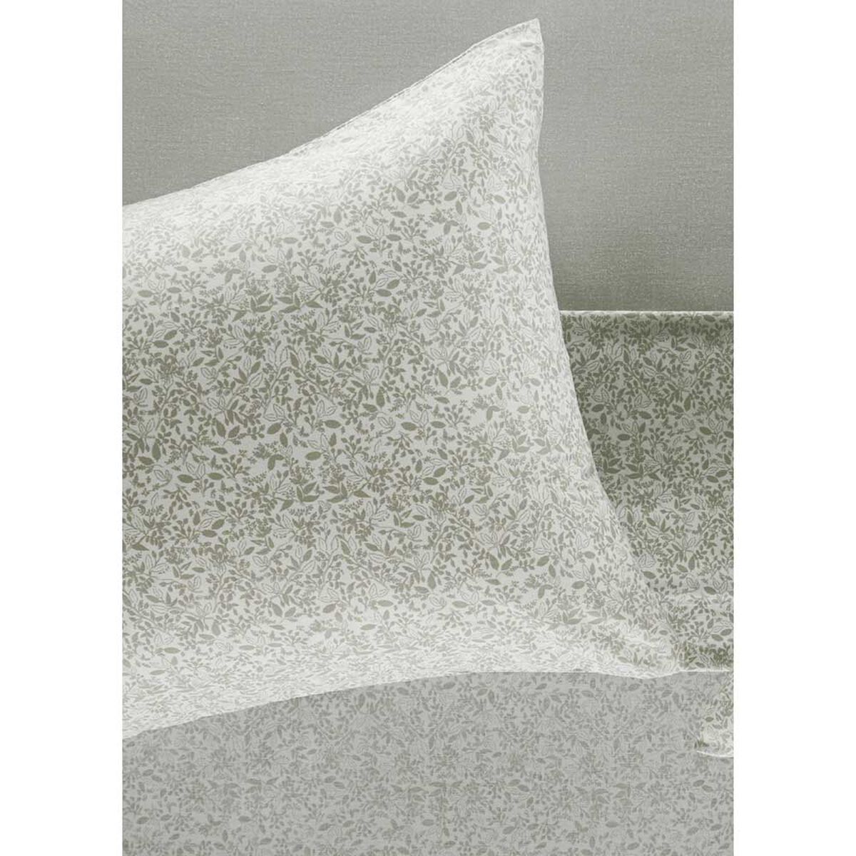 Juego de S&aacute;banas Rosen 1,5 Plazas Freda Estampado Salvia
