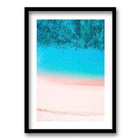 Cuadro Decorativo Retela Mar Rosa 40 x 30 cm