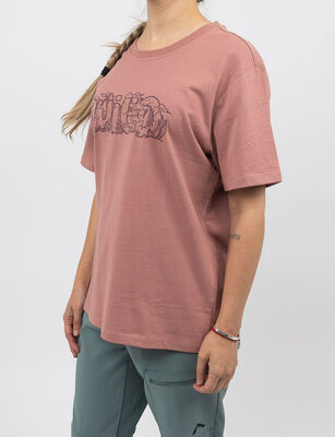 Imagen 2 del producto Polera Deportiva Mujer Alpinextrem Beige, Dark Pink, Verde, Verde Osc