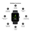 Smartwatch Lhotse Live 206 1,69" Negro