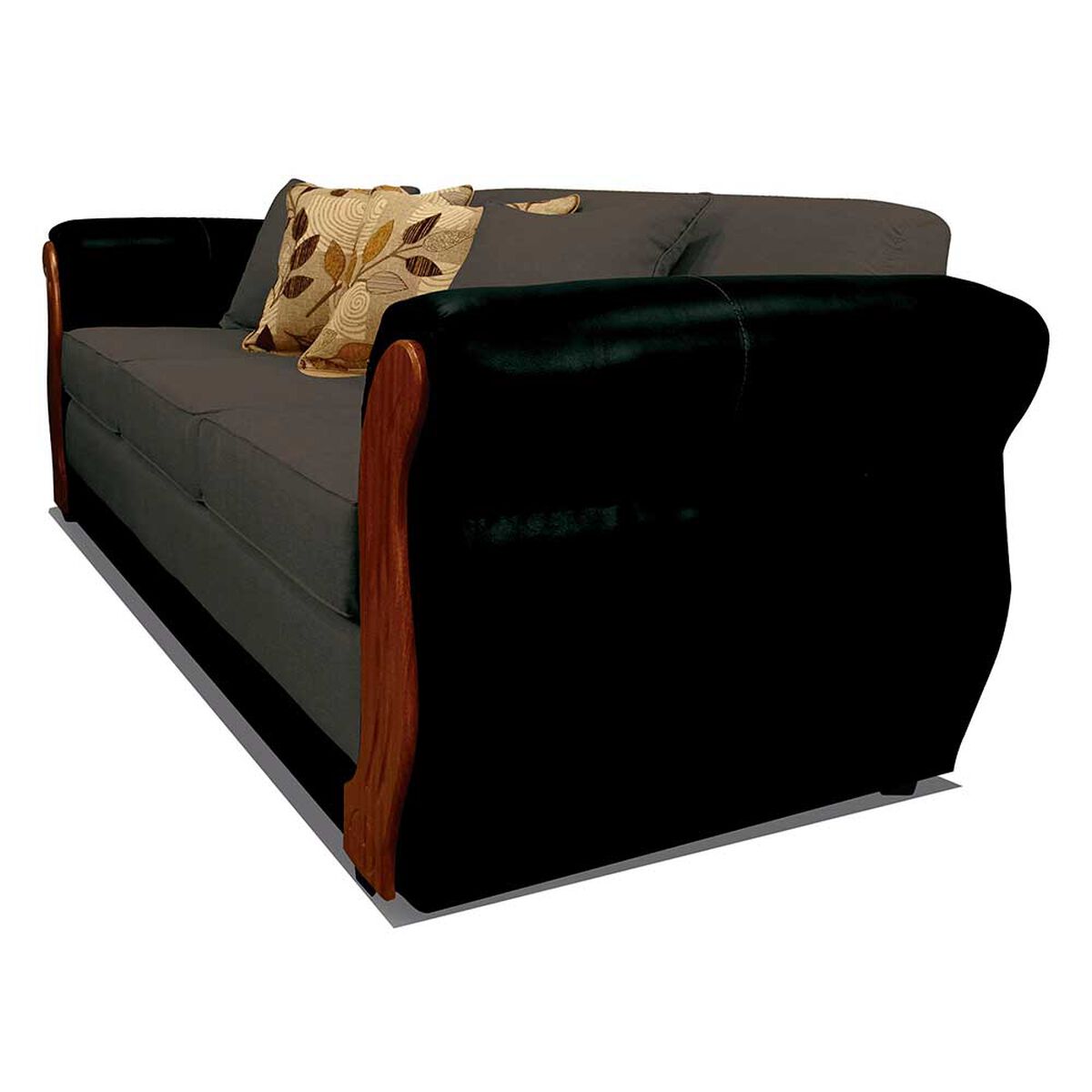 Juego de Living Elegant Detail Girona Sofá 3 Cuerpos + Sofá 2 Cuerpos Gris