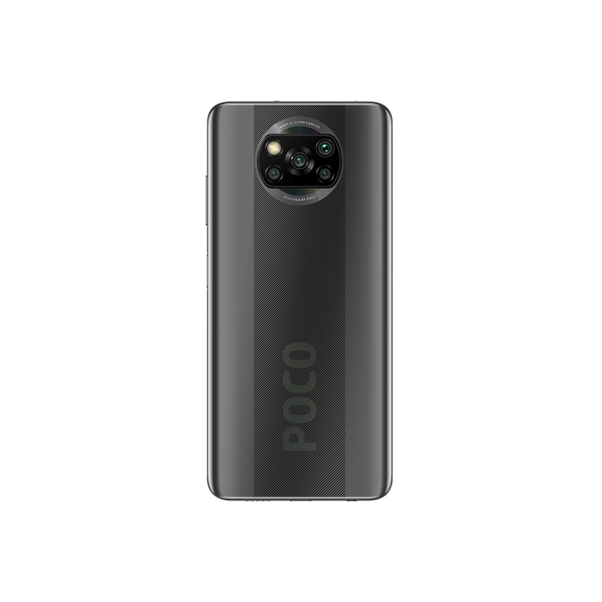Celular Xiaomi Poco X3 128GB 6,67" Shadow Gray Liberado