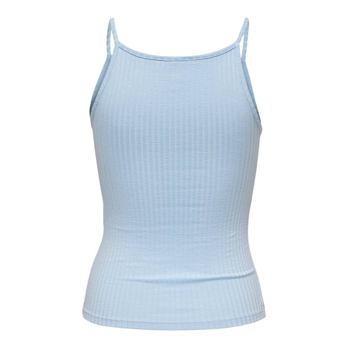 Polera Lisa Sin Mangas Mujer Jacqueline De Yong