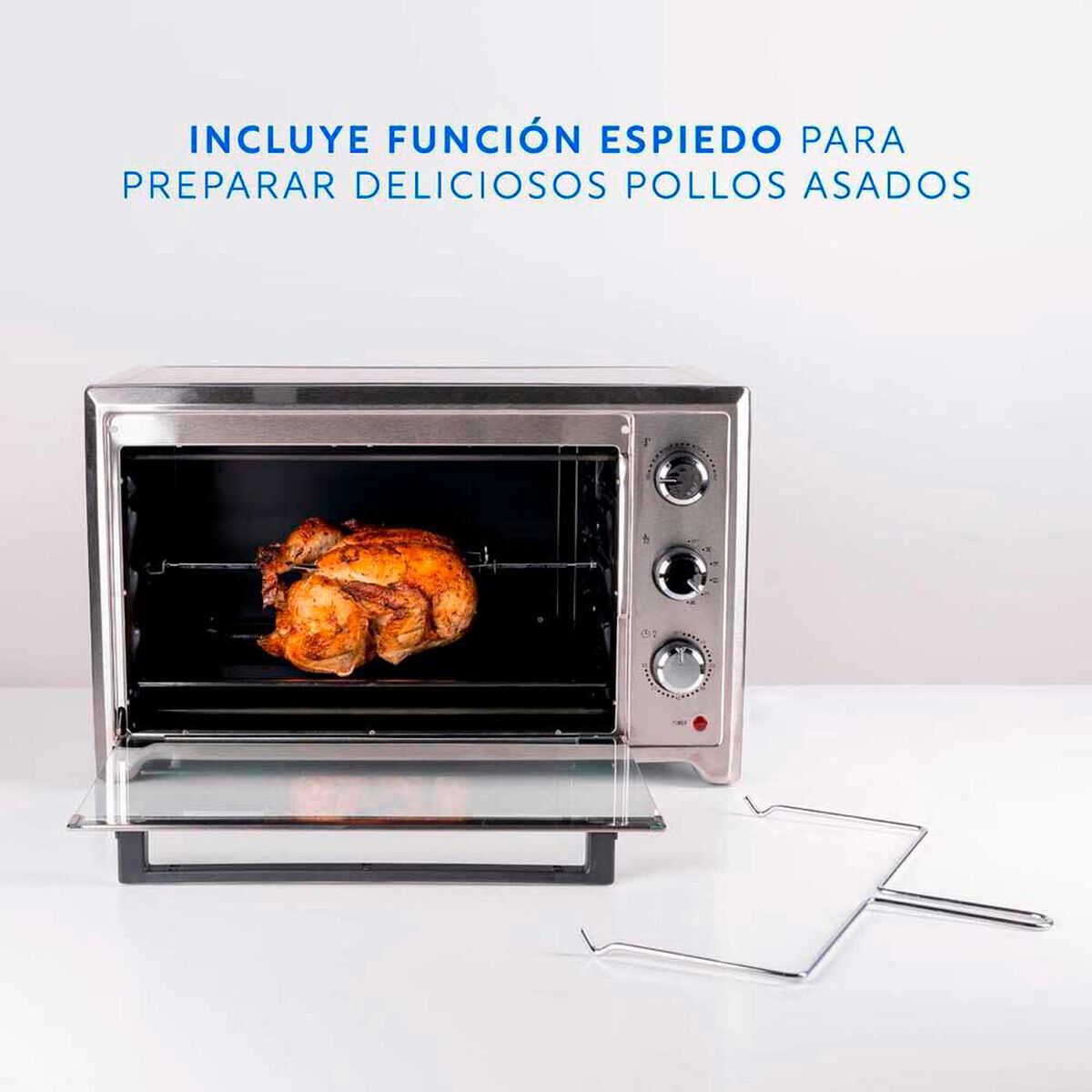 Horno El&eacute;ctrico Easyways Oven Master 45 lts.