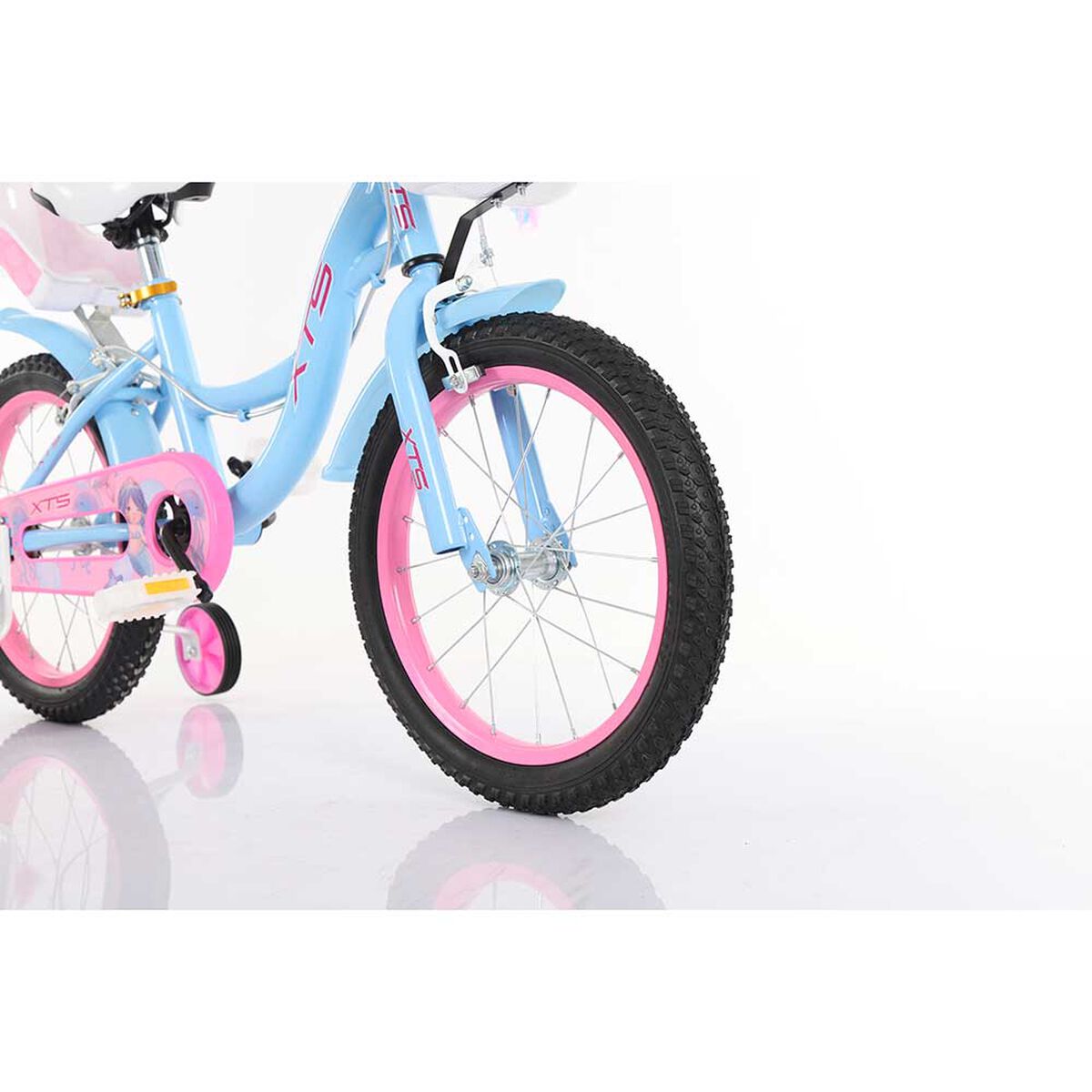 Bicicleta Infantil Aro 16 Azul Xts