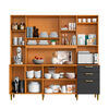 Kit de Cocina Onessta Mega 2 Cajones 9 Puertas Cinamomo Grafito