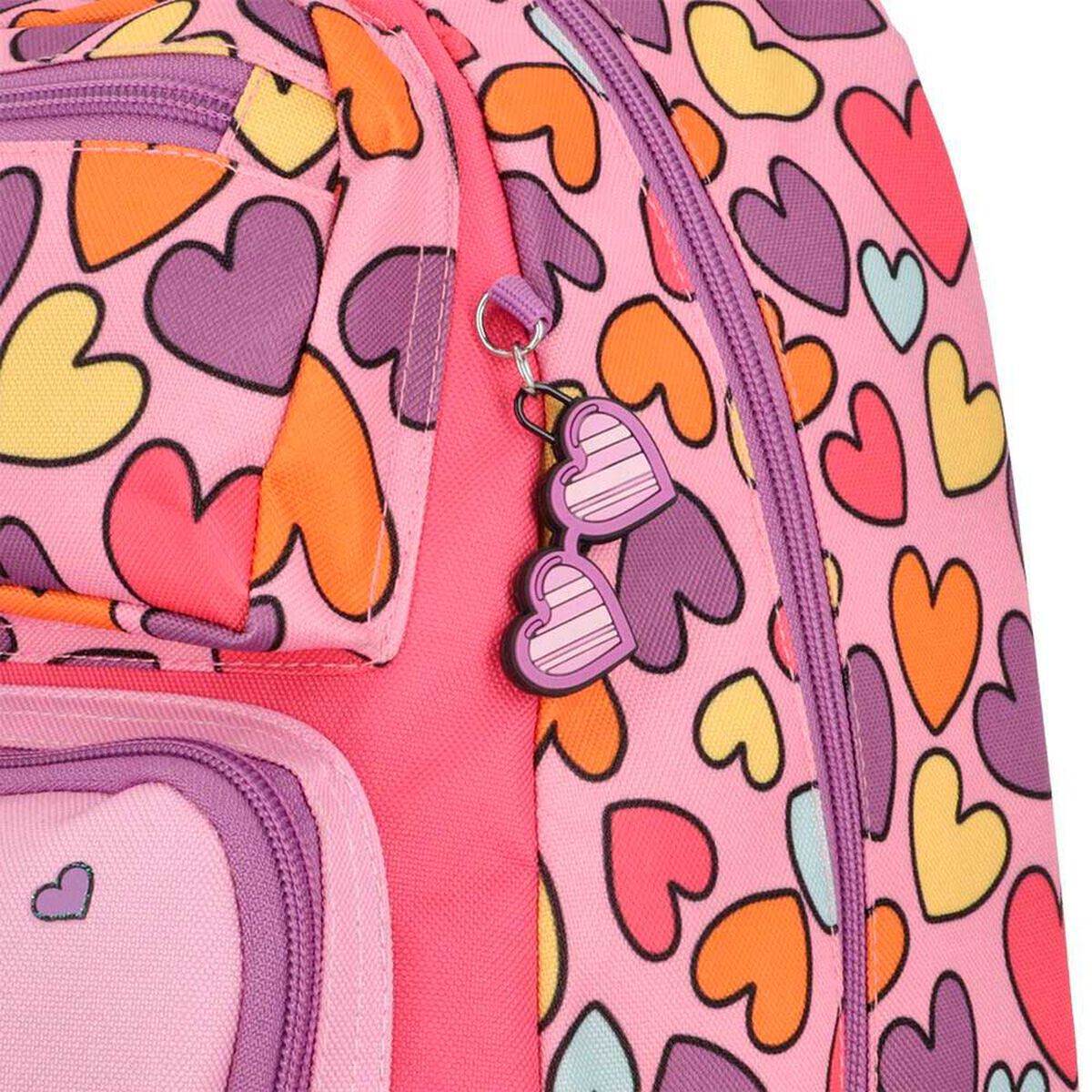 Pack Mochila con ruedas Xtrem Run 5XT Panda Rosado