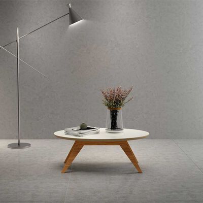 Mesa de Centro Roca Fronteiras Blanco Canela