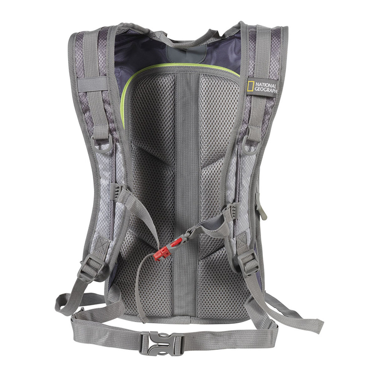 Mochila National Geographic Hidratación Oregon 12 L Verde