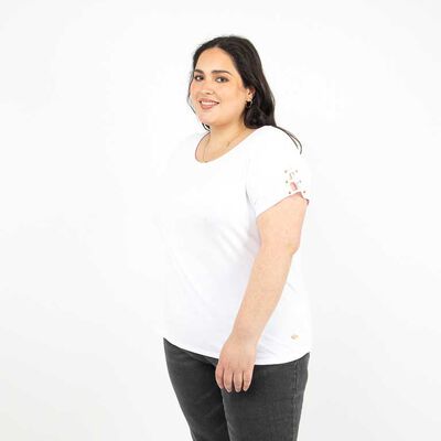 Polera Manga Corta Mujer Extralindas