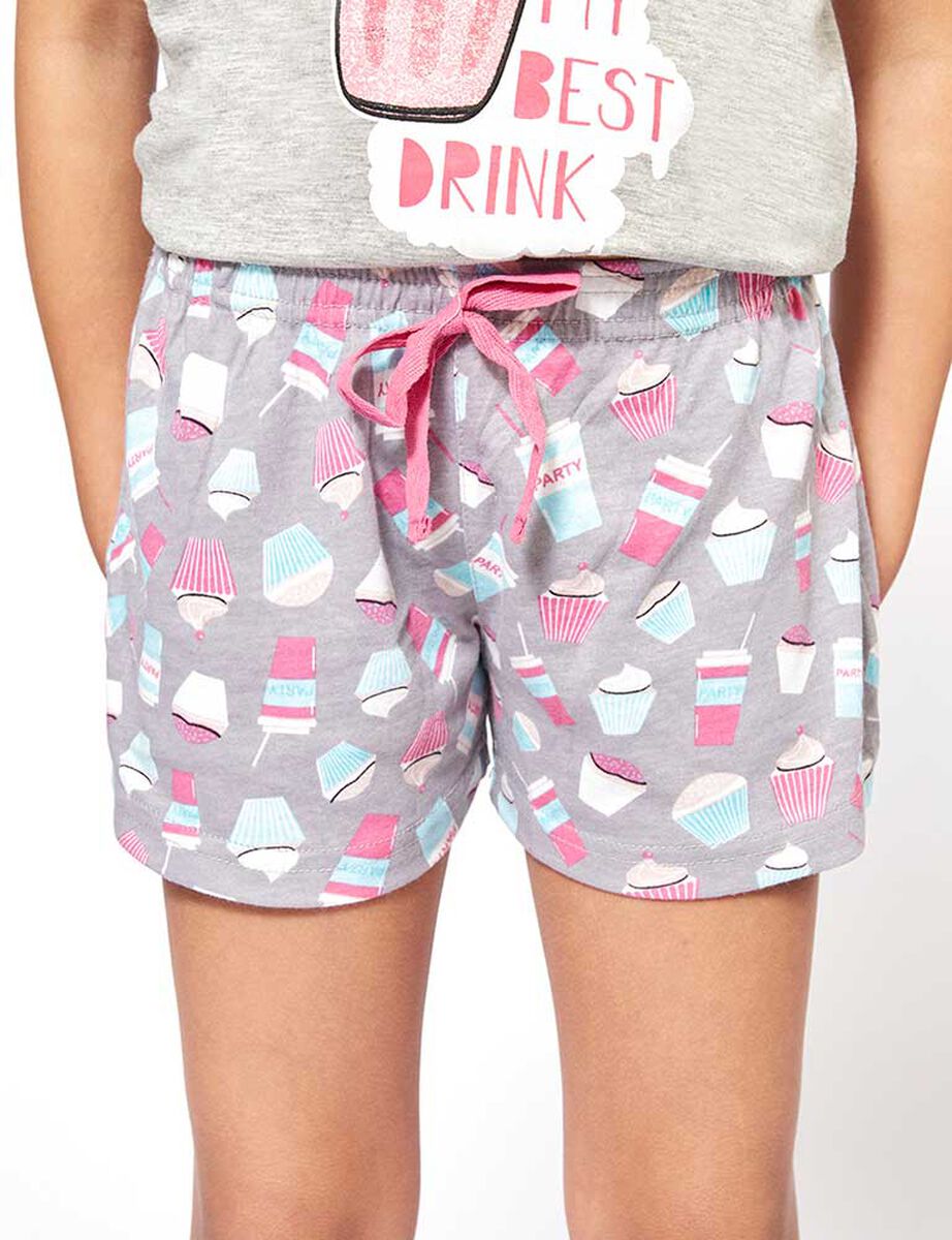 Pijama de Algodón Niña Kayser