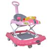 Andador Discover&Pla Rosado Bebesit