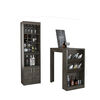 Combo Mesa de Bar + Bar TuHome Syrah