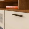 Rack TV Vekkahome Arcade Hasta 70" Beige