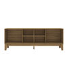 Rack TV Exit Florencia hasta 70" Nogal Beige