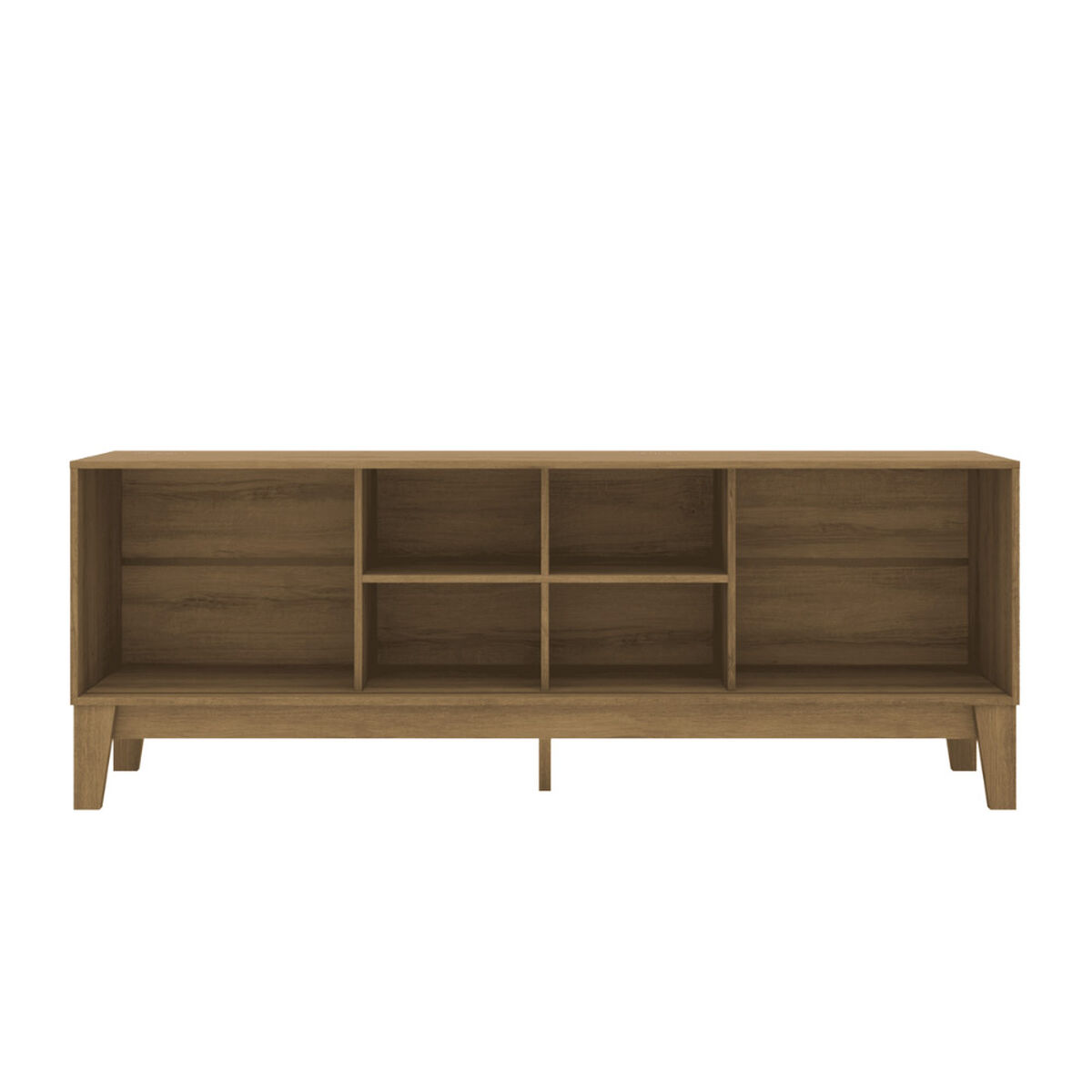 Rack TV Exit Florencia hasta 70" Nogal Beige