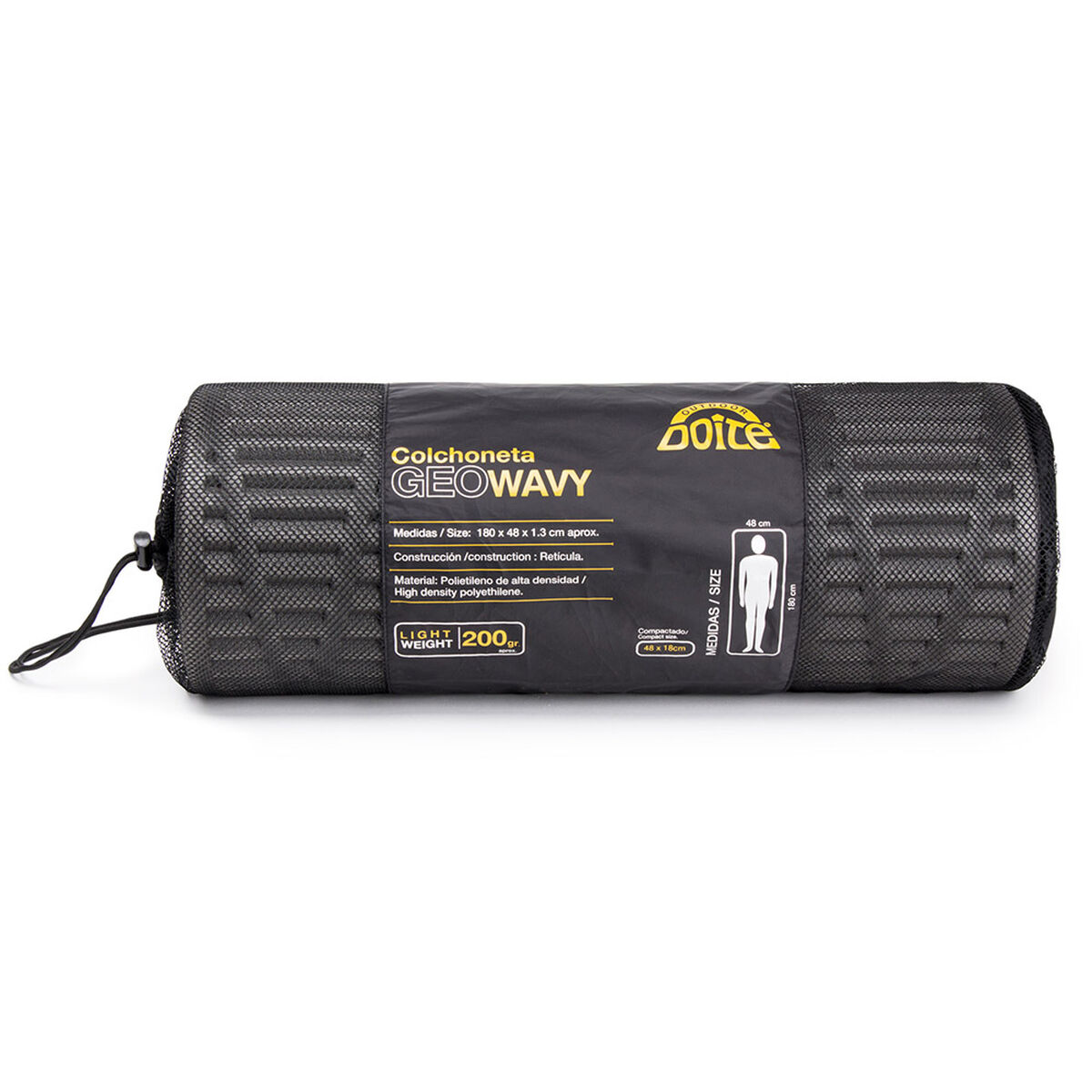 Colchoneta Doite Geo Wavy