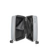 Maleta de Cabina Saxoline Moonstone Plateado 39 lt S