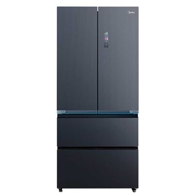 Refrigerador French Door Midea MDRFD705BIE70 474 lts. Perfect Fit + V-Tech