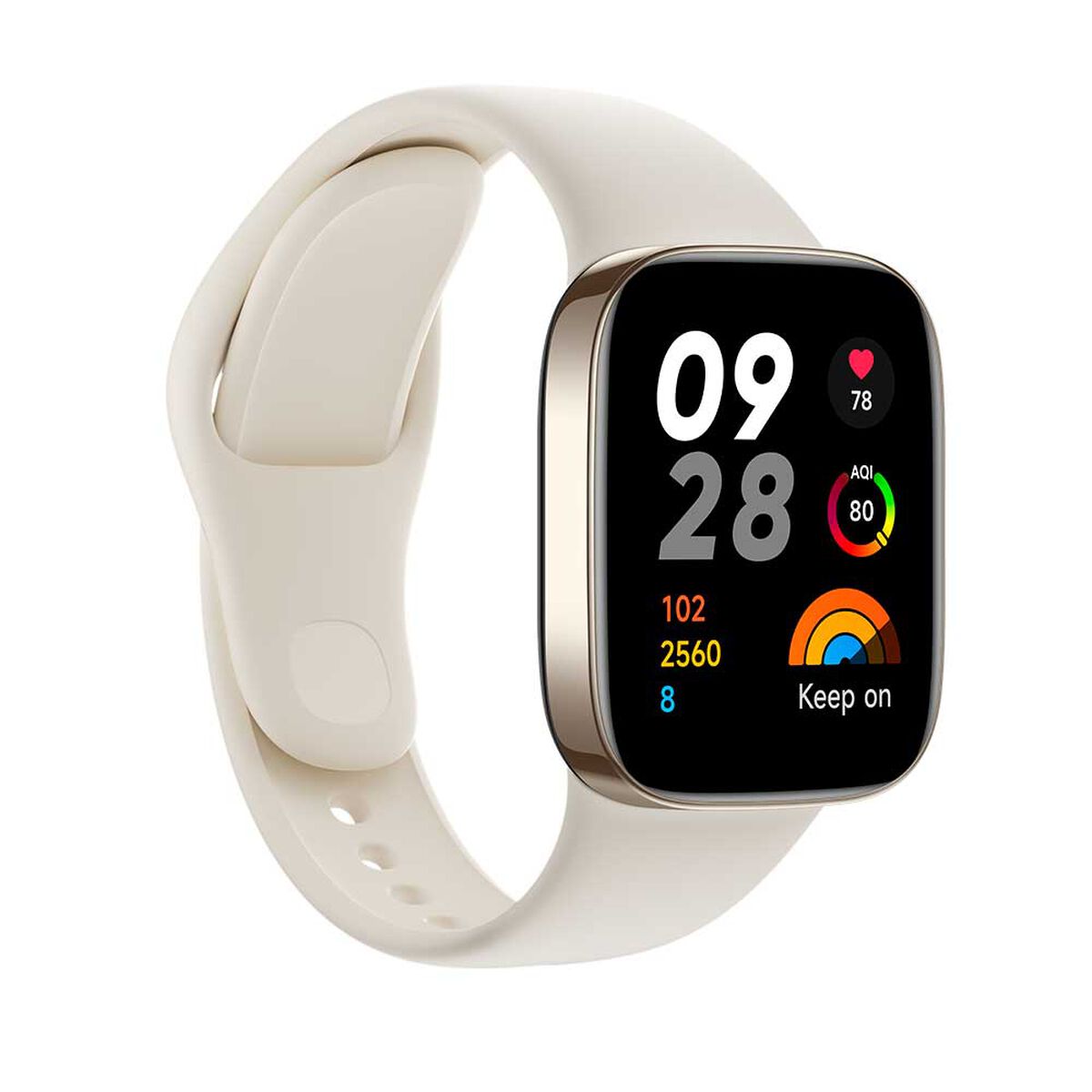 Smartwatch Xiaomi Redmi Watch 3 1,75" Ivory