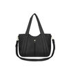 Cartera Tote Secret Valladolid FW25 M Negro
