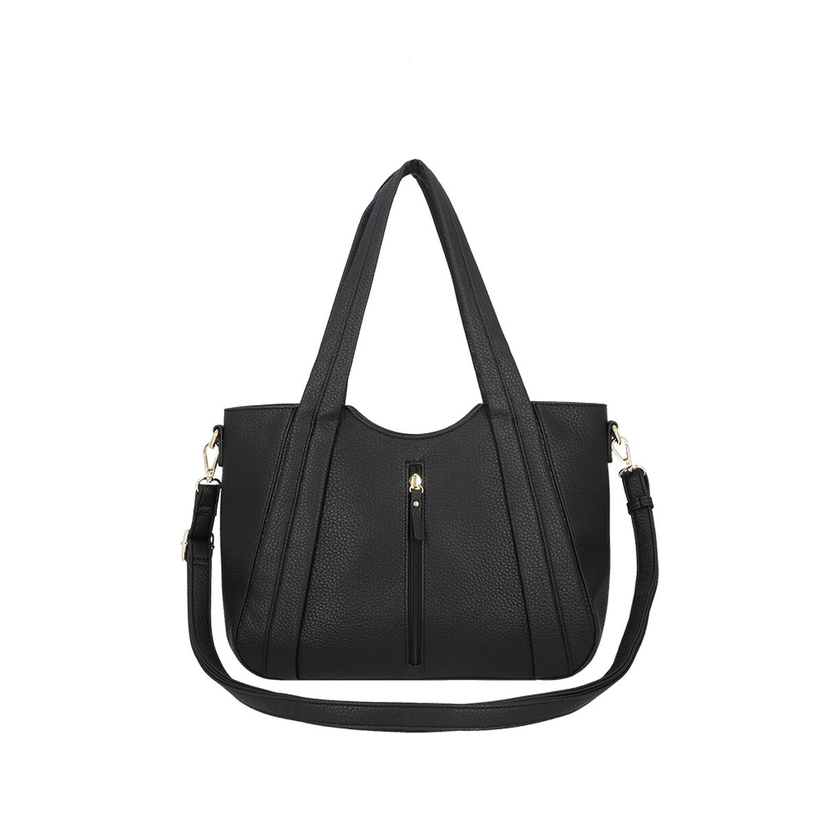 Cartera Tote Secret Valladolid FW25 M Negro