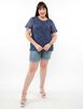 Polera Manga Corta Mujer Extralindas