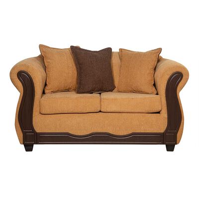 Imagen 2 del producto Juego de Living Black Factory Barcelona 4 Cuerpos Oro