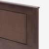 Cama Europea Rosen 1,5 Plazas New Style 4 Plus + Respaldo + Velador Rachel
