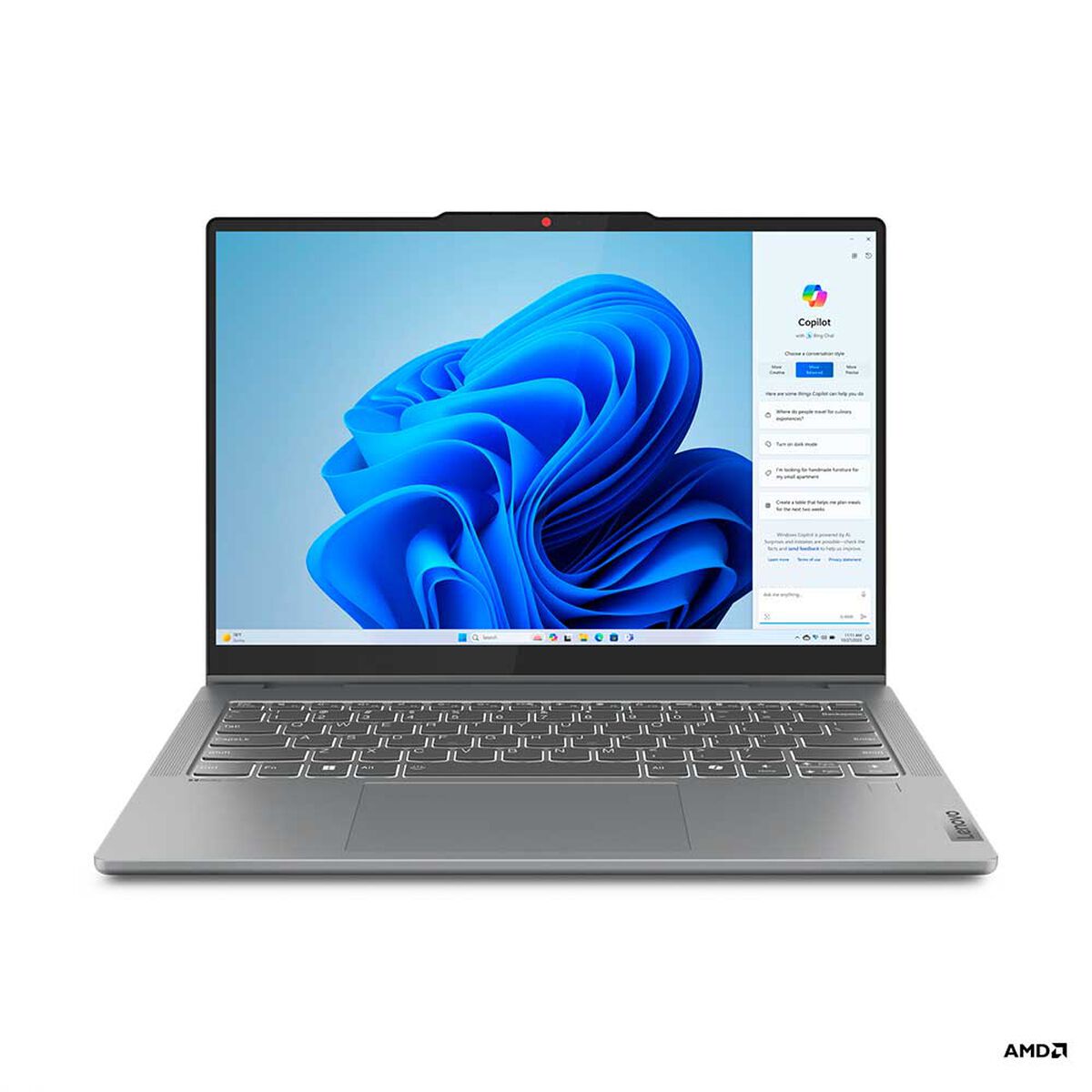 Notebook Lenovo Ideapad 5 FLEX AMD Ryzen 7 8845HS 16GB 512GB SSD 14" + Pen + IA