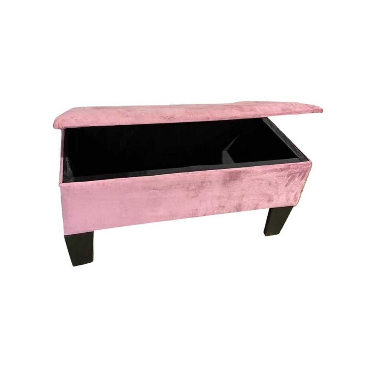 Banqueta Baúl Derecho Muebles HVM Ban Palo Rosa