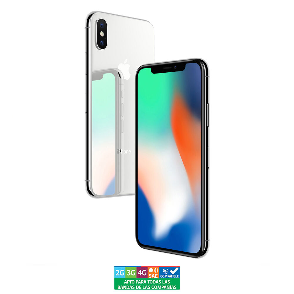 iphon 10 ホワイト　256GB Celular Apple Iphone X 256GB 5.8